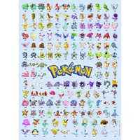 Ravensburger Prvých 151 Pokémonov 500 dielikov