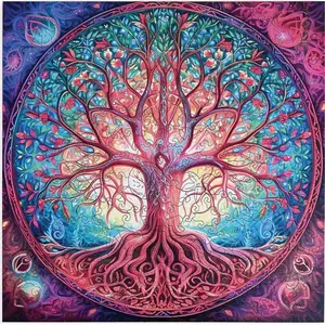 Epee Wooden puzzle Tree of Life II. A2