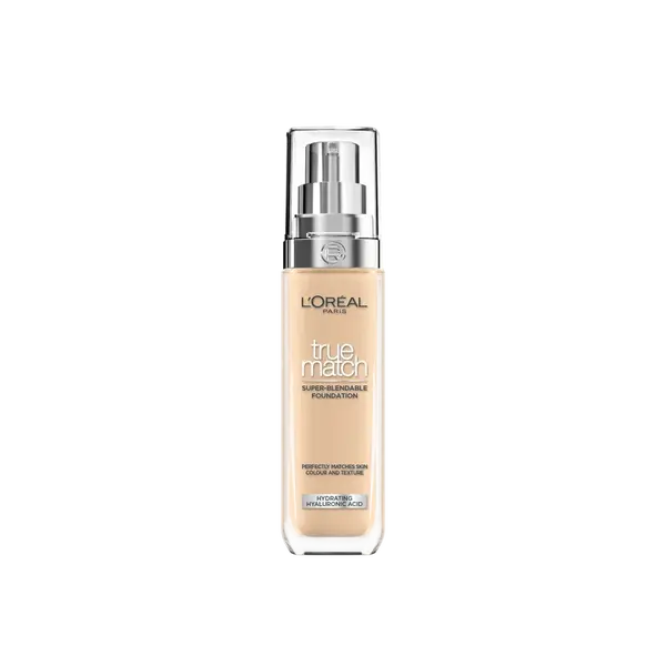 L'Oréal Paris Zjednocujúci a zdokonaľujúce make-up True Match (Super-Blendable Foundation) 30 ml 4.N Neutral Undertone