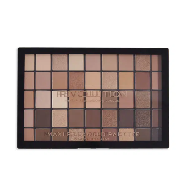 Revolution Paletka očných tieňov Maxi Re-Loaded Nudes 60,75 g