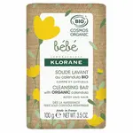 Klorane Jemné mydlo s bio nechtíkom Bébé (Cleansing Bar) 100 g