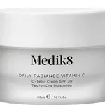 Medik8 Hydratačný krém 2v1 Daily Radiance Vitamin C SPF 30 (Moisturizing Cream) 50 ml