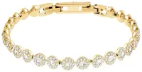 Swarovski Elegantný dámsky náramok Angelic 5505469