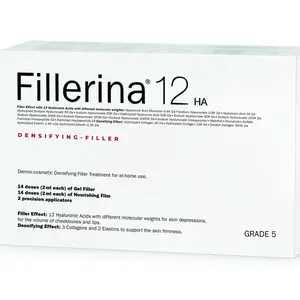 Fillerina Starostlivosť s vyplňujúcim účinkom stupeň 5 12 HA (Filler Treatment) 2 x 30 ml
