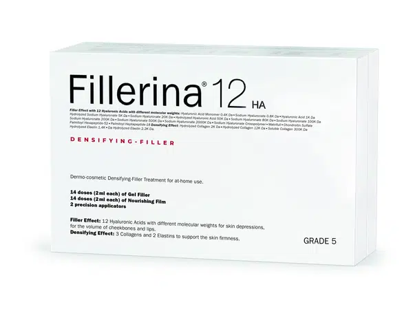 Fillerina Starostlivosť s vyplňujúcim účinkom stupeň 5 12 HA (Filler Treatment) 2 x 30 ml