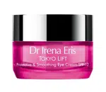 Dr Irena Eris Denný aj nočný krém pre citlivé očné okolie SPF 12 Tokyo Lift (Protective & Smoothing Eye Cream) 15 ml