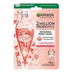 Garnier Regeneračná textilná maska s probiotickými frakciami Skin Natura l s ( Repair ing Sheet Mask) 22 g