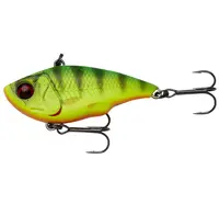 Savage gear wobler fat vibes sinking firetiger - 6,6 cm 22 g