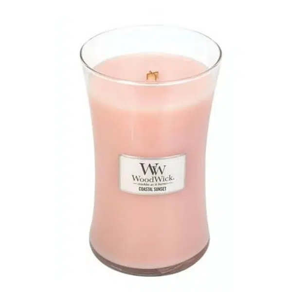 WoodWick Vonná sviečka váza Coastal Sunset 609,5 g