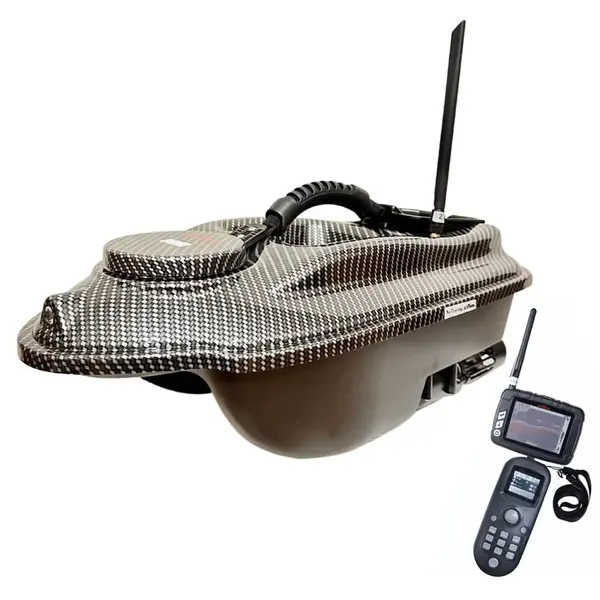 Boatman zavážacia lodička actor pro s gps a echolotom carbon