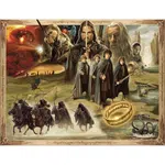 Ravensburger Puzzle Pán prsteňov Spoločenstvo prsteňa 2000 dielikov