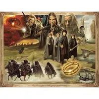 Ravensburger Puzzle Pán prsteňov Spoločenstvo prsteňa 2000 dielikov