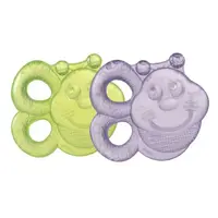 Playgro chladivé hryzátko včielka fialové