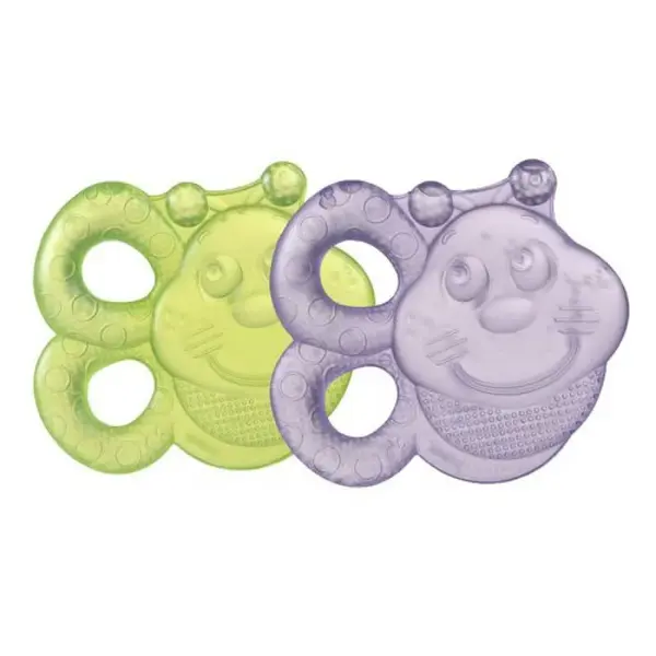 Playgro chladivé hryzátko včielka fialové