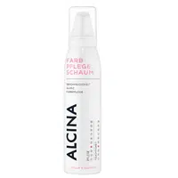 Alcina Ošetrujúca pena pre farbené a blond vlasy (Color & Blonde Color Care Foam) 150 ml