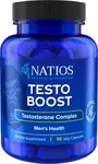 Natios TestoBoost - Komplex 11 zložiek 90 vegánskych kapsúl