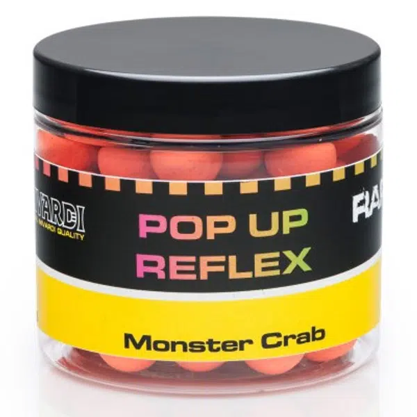 Mivardi plávajúce boilies rapid popup reflex 50 g 10 mm-monster crab