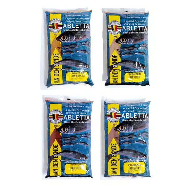 Mvde krmítková zmes abletta 1 kg-yellow