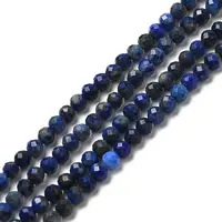 Natural Lapis Lazuli Beads Strands