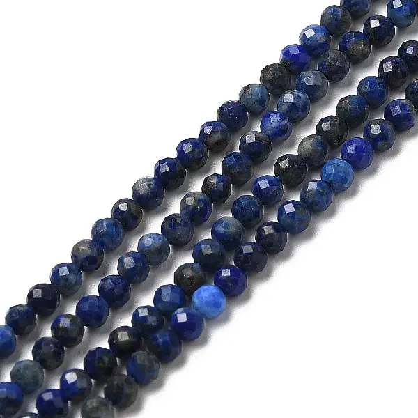 Natural Lapis Lazuli Beads Strands