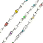 304 Stainless Steel Dapped Chains