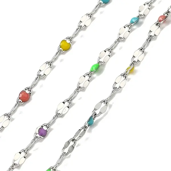 304 Stainless Steel Dapped Chains