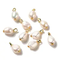Natural Pearl Pendants