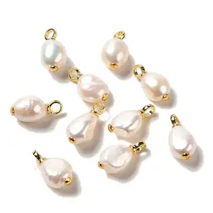 Natural Pearl Pendants