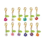 Acrylic Flower Pendant Decorations