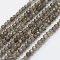Natural Smoky Quartz Beads Strands