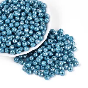 Opaque Colours Glass Seed Beads