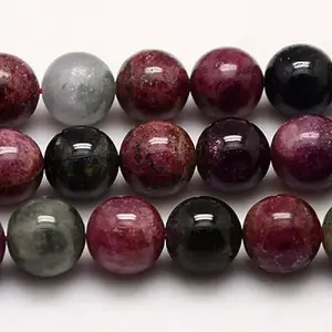 Natural Tourmaline Beads Strands