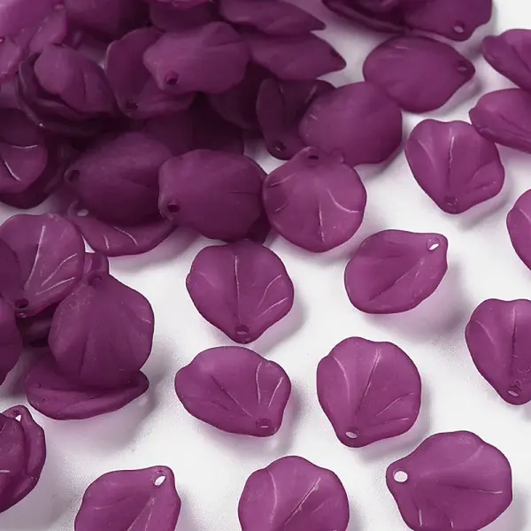 Transparent Frosted Acrylic Pendants