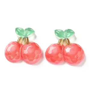 Transparent Resin Cabochons