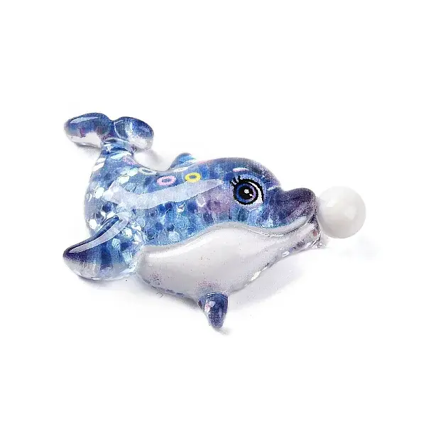 Marine Organism Theme Resin Cabochons