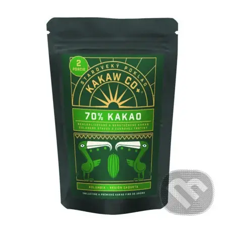 70% Kakao - Kolumbia Caquetá (250g) - Kolumbia