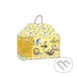 Výroba šperkov Sponky do vlasov Exotické zvieratá 6 ks