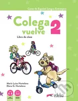 Colega Vuelve 2 (A1.2). Pack alumno (libro + ejercicios + carpeta de láminas) - kniha z kategorie Jazykové učebnice a slovníky