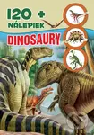 120+ dinosaury - kniha z kategorie Samolepky