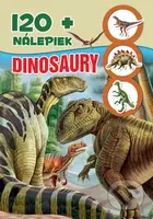 120+ dinosaury - kniha z kategorie Samolepky