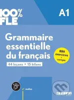 100% FLE A1. Grammaire essentielle du français - Übungsgrammatik mit didierfle.app - kniha z kategorie Jazykové učebnice a slovníky