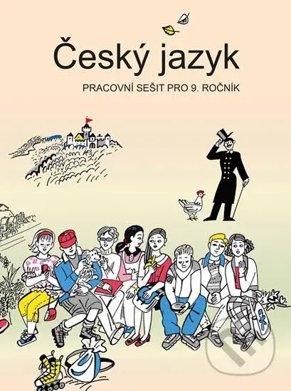 Český jazyk - Pracovní sešit pro 9. ročník - Vladimíra Bičíková - kniha z kategorie 2. stupeň