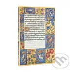 Paperblanks - týždenný diár Spinola Hours 2026 (maxi, horizontálny, elastické zatváranie)