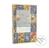 Paperblanks - týždenný diár Spinola Hours 2026 (maxi, horizontálny, elastické zatváranie)