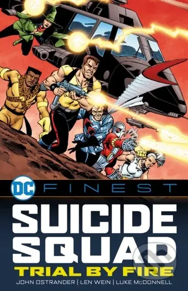 DC Finest: Suicide Squad: Trial by Fire - John Ostrander - kniha z kategorie Komiksy
