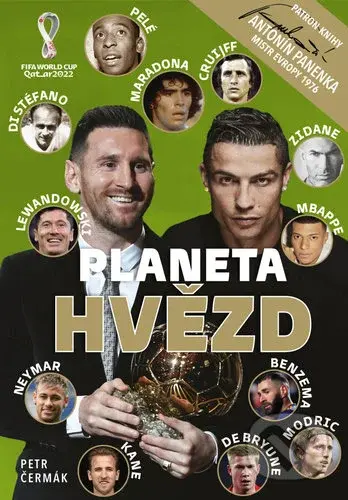 Planeta hvězd (Patron knihy Antonín Panenka) - Petr Čermák - kniha z kategorie Kolektivní sporty