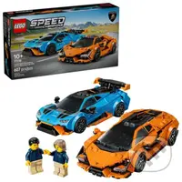 LEGO® Speed Champions 77238 Lamborghini Revuelto a Huracán STO - hra z kategorie Speed Champions