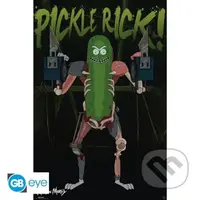 Rick and Morty Plagát Maxi: Pickle Rick