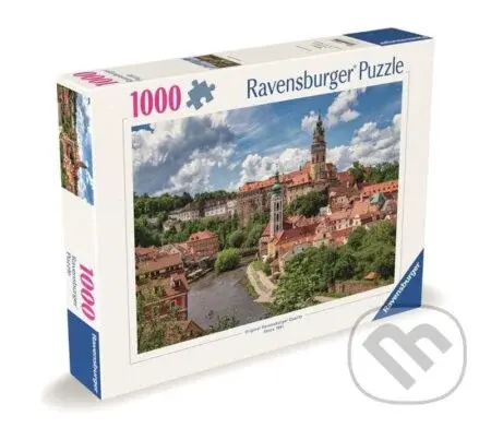 Česká kolekce: Český Krumlov - puzzle z kategorie Města a stavby