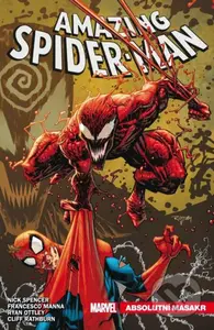 Amazing Spider-Man 7 - Absolutní masakr - Nick Spencer - kniha z kategorie Komiksy